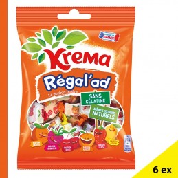 Bonbons Régala'd Krema,...