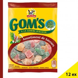 Bonbon Gom's, 12 sachets de...
