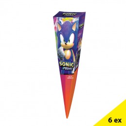 Cônes Surprises Sonic, 6...