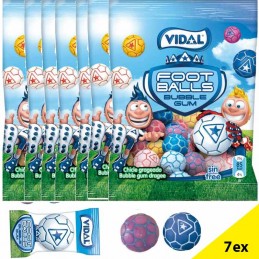 Bubble gum Football Vidal,...