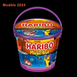 HARIBO Magic Tour, le seau...