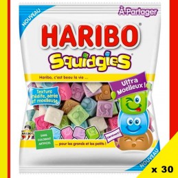 Squidgies bonbon Haribo...