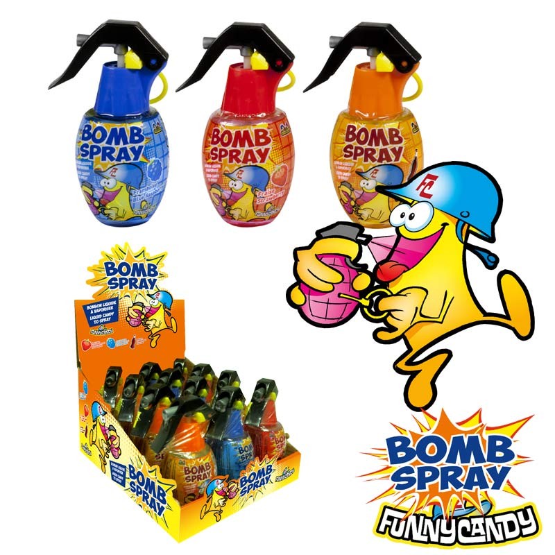 Bomb Spray Bomb Spray