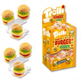 Mini Burger bonbon, 80 pièces