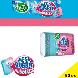 Chewing Gum Bubblizz, 50...