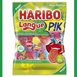 Langue PIK Haribo, Sachet...