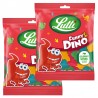 Bonbons funny dino aux fruits, 2 sachets de 100gr