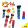 Sucette Laser Pop Emoti, 3 pièces