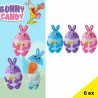 Sucette Lapin de Pâques, 6 pièces