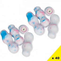 Mammouth Tétine Jawbreaker, 40 pièces