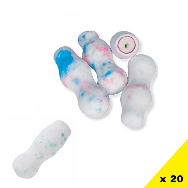 Mammouth Tétine Jawbreaker, 20 pièces