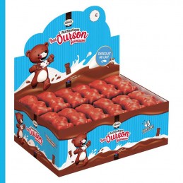 Gros Oursons chocolat, 48...