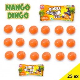 Boule magique gum Mango...