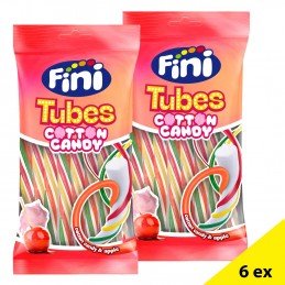 Bonbon Tubes barbe à papa...