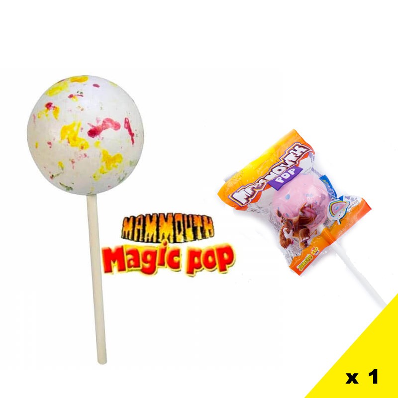 Mammouth Pop, sucette Mammouth, 1 pièce