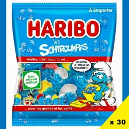 Les Schtroumpfs Haribo...