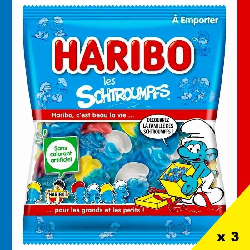Haribo Schtroumpfs - 3 kg