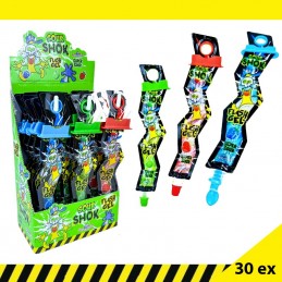 Bonbon Gel Sour Shok, Boîte...