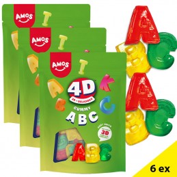Bonbon Alphabet, 6 sachets...