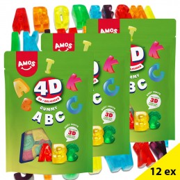 Bonbon fruits Gummy...