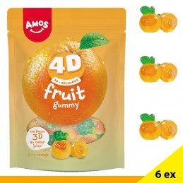 Bonbon à l'Orange 4D, 6...