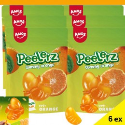 Bonbon Peelerz à l'Orange,...