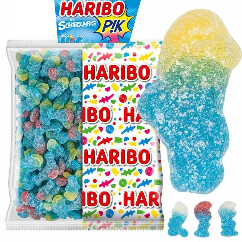 Haribo Schtroumpfs - 3 kg