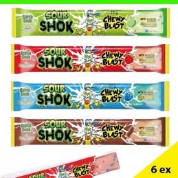 Bonbon Barre acidulée Chewy...