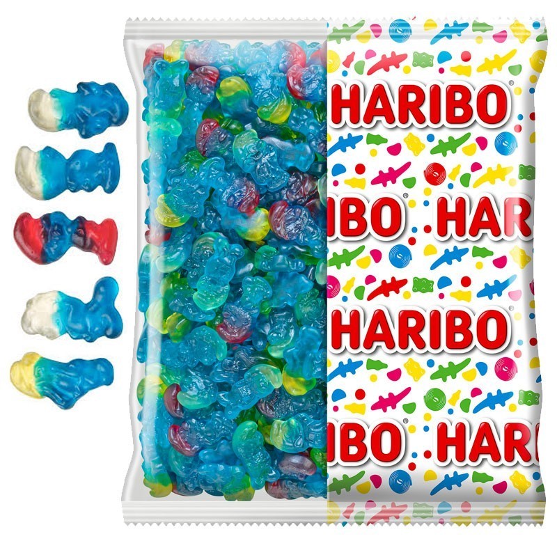 Schtroumpfs Haribo sac 2 Kg