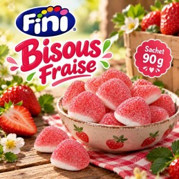 Bisous fraise Fini