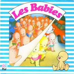 LES BABIES bébé bleu en...