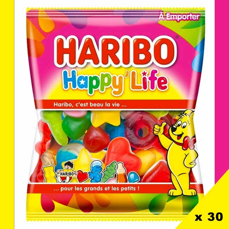 Floppy Haribo, floppies haribo, bonbon couleur au fruit haribo