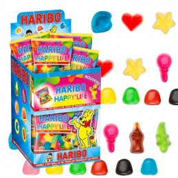 Mini Sachet de Happy life bonbon Haribo x30