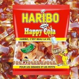 Happy Cola 210 bonbons