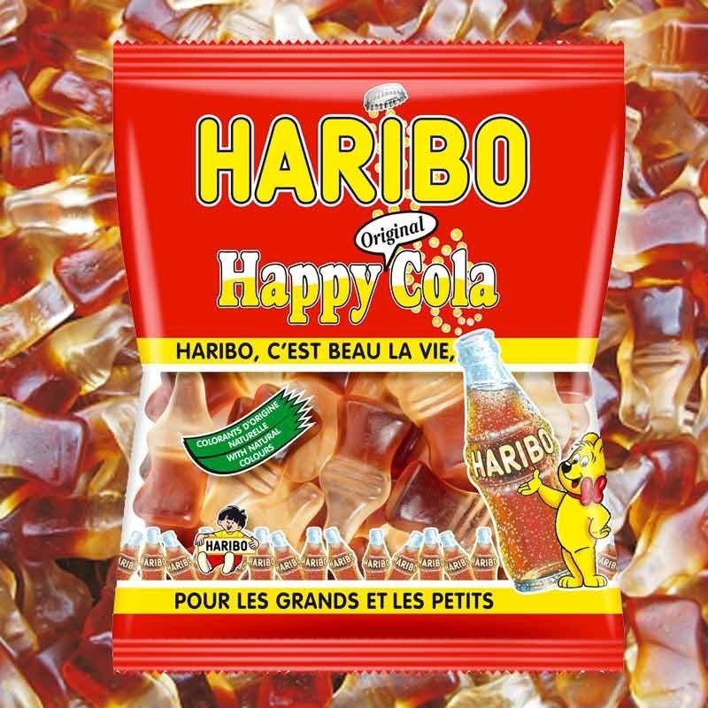 HARIBO C'est beau la vie lot de boîte de bonbon happy box the pik