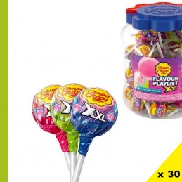 Sucettes Chupa Chups XXL avec chewing-gum,sucette chupa chups bubble