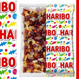 Sachet de bonbons Haribo Happy Cola pas cher - Badaboum