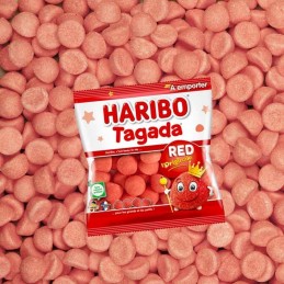 Haribo fraise tagada publicitaire 