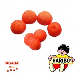 Tagada fraise maxi guimauve aérée sucré 100gr