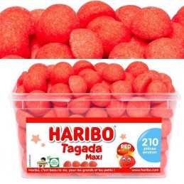 Maxi Fraise Tagada, boîte...