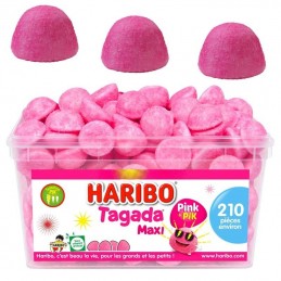 Dragibus Mania Rouge Haribo Bonbon Bonbon Dragéifié - Mister Bonbon