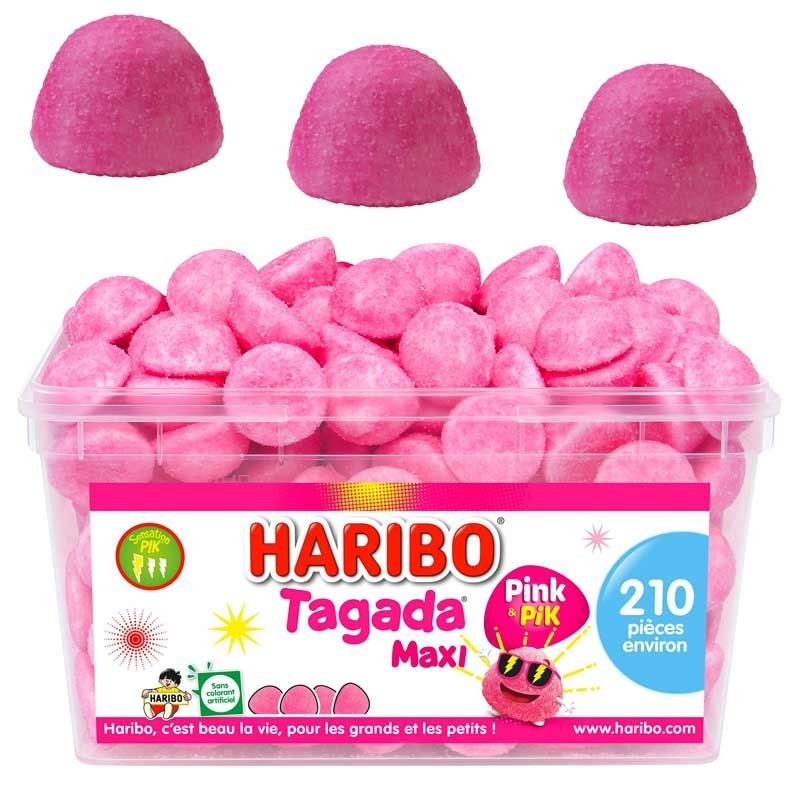 Les Bonbons de Mandy - Bonbons Gélifiés - Fraise à la crème Haribo