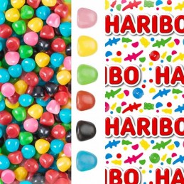 Haribo Dragibus Soft sachet de 2Kg - Bonbon Haribo, bonbon au kilo