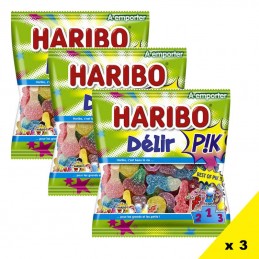 Delir'Pik Haribo 120gr x 3