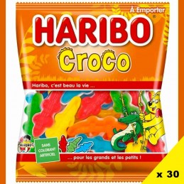 Croco Haribo 120gr x 30,...