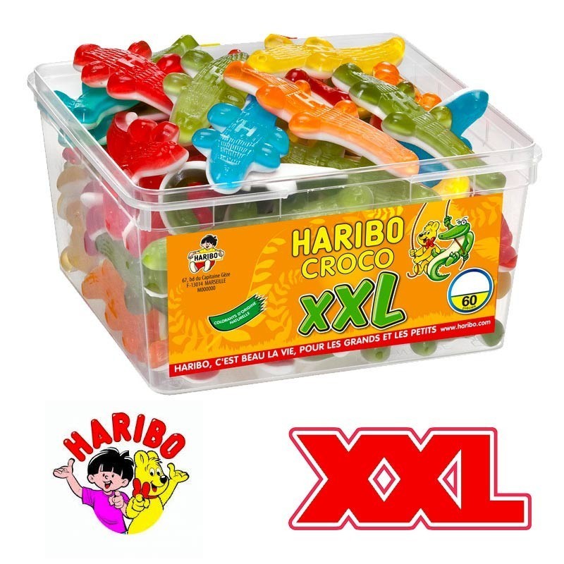 Haribo Croco, bonbon croco, Crocodile haribo