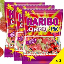 Cerise Happy Cherry Haribo, boite 105 bonbons