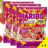 Cerise Cherry Pik Haribo 120gr x 3
