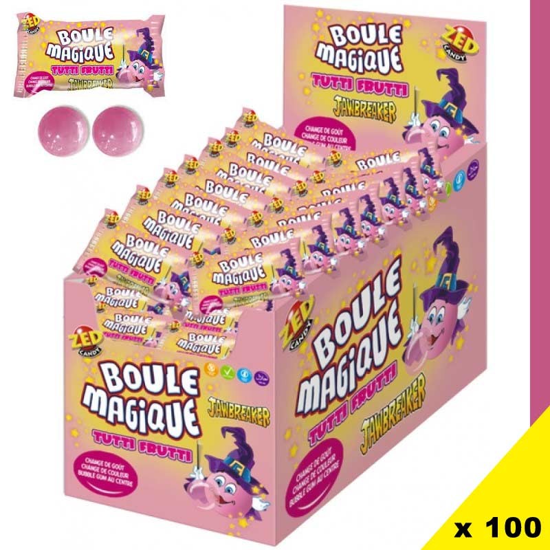 Boule magique Jawbreaker Original, 100 pièces
