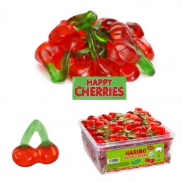 Sachet de bonbons Happy Cherry Haribo 100 gr